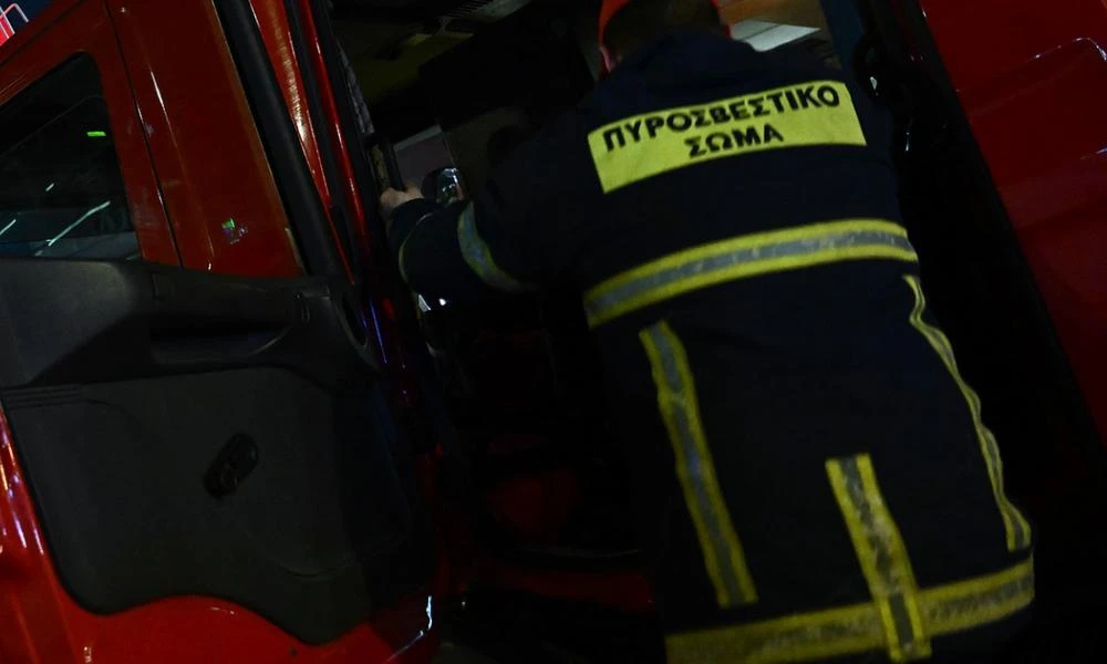 Χαλκιδική: Παρανάλωμα του πυρός έγινε τρακτέρ στην περιοχή Κρήμνη